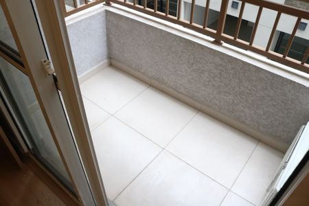 Varanda de kitnet/studio para alugar com 1 quarto, 29m² em Perdizes, São Paulo