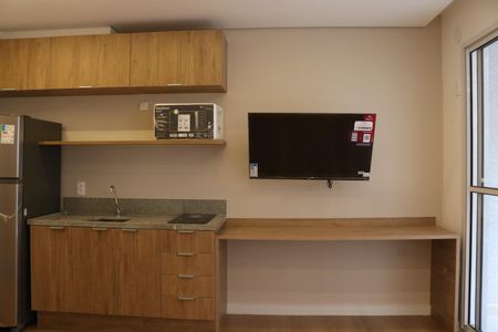 Studio para alugar com 29m², 1 quarto e sem vagaSala/Cozinha