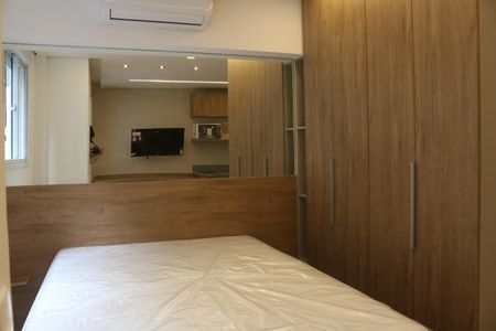 Studio para alugar com 29m², 1 quarto e sem vagaQuarto