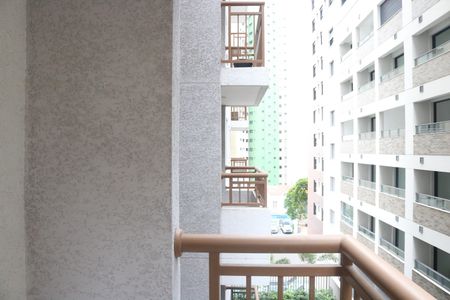 Varanda de kitnet/studio para alugar com 1 quarto, 29m² em Perdizes, São Paulo