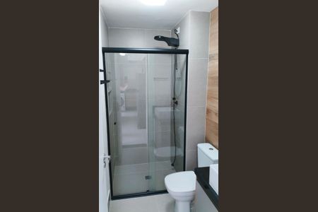 Apartamento à venda com 34m², 2 quartos e sem vaga Apartamento à venda com 34m², 2 quartos e sem vagaBanheiro