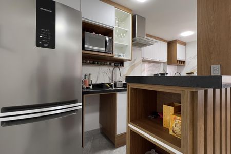 Apartamento à venda com 51m², 2 quartos e 1 vagaCozinha e Área de Serviço