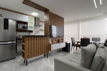Sala de apartamento à venda com 2 quartos, 51m² em Macedo, Guarulhos