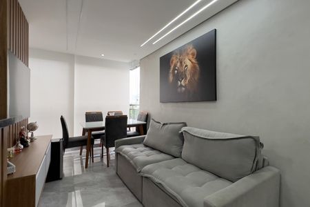 Sala de apartamento à venda com 2 quartos, 51m² em Macedo, Guarulhos