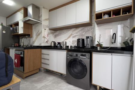 Apartamento à venda com 51m², 2 quartos e 1 vagaCozinha e Área de Serviço