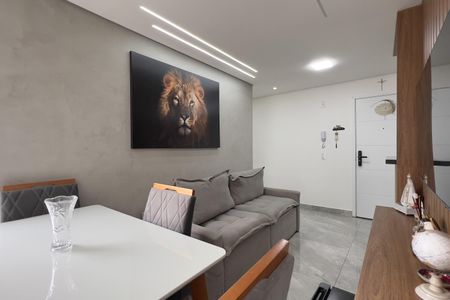 Sala de apartamento à venda com 2 quartos, 51m² em Macedo, Guarulhos