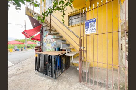 Casa para alugar com 37m², 1 quarto e sem vagaFachada