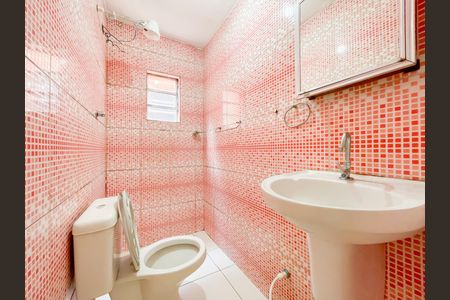 Banheiro da Suíte de kitnet/studio para alugar com 1 quarto, 37m² em Santa Maria, Osasco