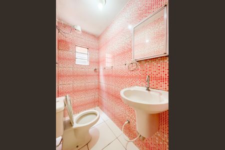 Banheiro da Suíte de kitnet/studio para alugar com 1 quarto, 37m² em Santa Maria, Osasco