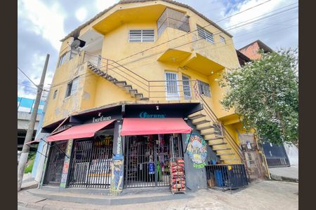 Fachada de kitnet/studio para alugar com 1 quarto, 37m² em Santa Maria, Osasco