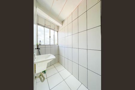 Área de Serviço de kitnet/studio para alugar com 1 quarto, 37m² em Santa Maria, Osasco