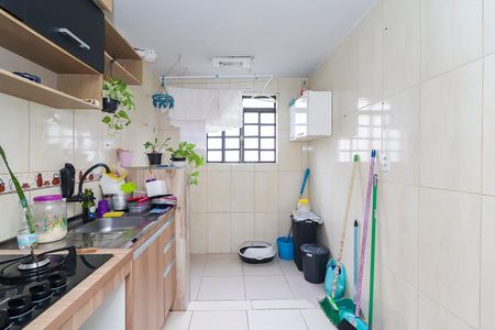 Apartamento para alugar com 48m², 2 quartos e 1 vagaCozinha e Área de Serviço