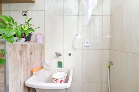 Apartamento para alugar com 48m², 2 quartos e 1 vagaCozinha e Área de Serviço