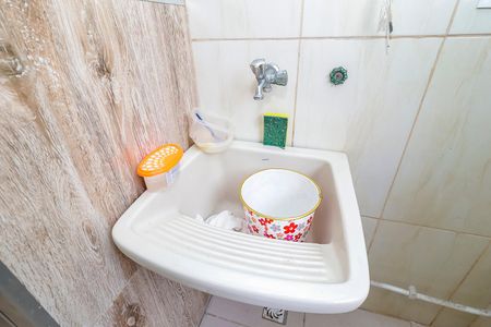 Apartamento para alugar com 48m², 2 quartos e 1 vagaCozinha e Área de Serviço