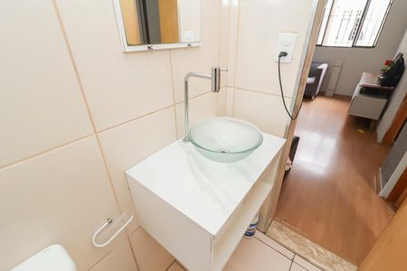 Apartamento para alugar com 48m², 2 quartos e 1 vagaBanheiro