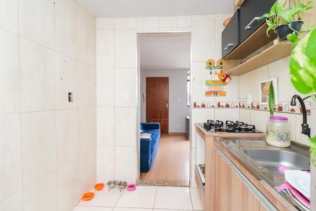 Apartamento para alugar com 48m², 2 quartos e 1 vagaCozinha e Área de Serviço