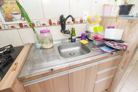 Apartamento para alugar com 48m², 2 quartos e 1 vagaCozinha e Área de Serviço