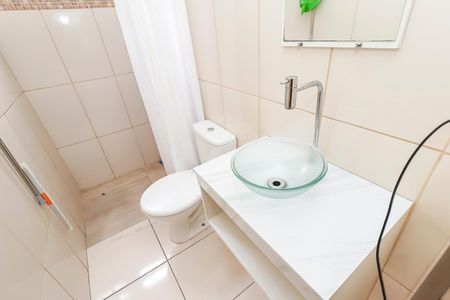 Apartamento para alugar com 48m², 2 quartos e 1 vagaBanheiro