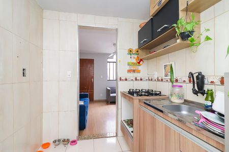 Apartamento para alugar com 48m², 2 quartos e 1 vagaCozinha e Área de Serviço