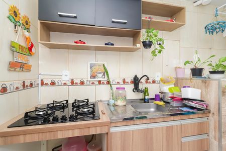 Apartamento para alugar com 48m², 2 quartos e 1 vagaCozinha e Área de Serviço