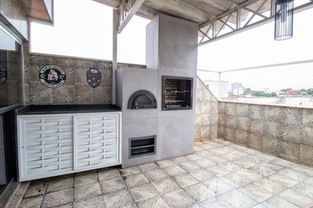 Apartamento para alugar com 80m², 2 quartos e 1 vagaVaranda gourmet