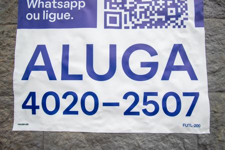 Apartamento para alugar com 80m², 2 quartos e 1 vagaPlaca