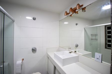Apartamento para alugar com 80m², 2 quartos e 1 vagaBanheiro