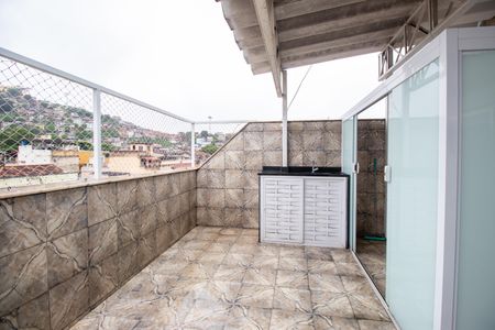 Apartamento para alugar com 80m², 2 quartos e 1 vagaVaranda gourmet