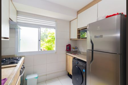 Apartamento para alugar com 31m², 1 quarto e 1 vagaCozinha e Área de Serviço