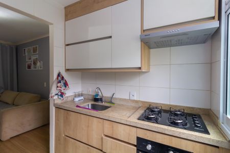 Apartamento para alugar com 31m², 1 quarto e 1 vagaCozinha e Área de Serviço