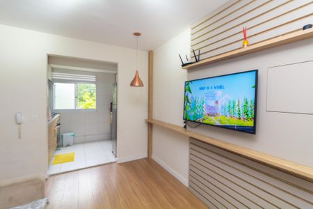 Sala de apartamento para alugar com 1 quarto, 31m² em Colônia (zona Leste), São Paulo