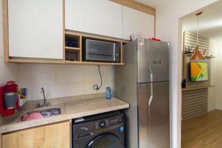 Apartamento para alugar com 31m², 1 quarto e 1 vagaCozinha e Área de Serviço