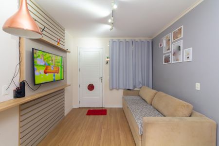 Sala de apartamento para alugar com 1 quarto, 31m² em Colônia (zona Leste), São Paulo