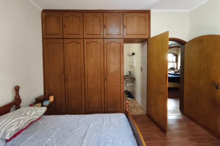 Quarto Suíte de casa à venda com 3 quartos, 220m² em Vila Progresso, Campinas