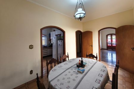 Sala de Jantar de casa à venda com 3 quartos, 220m² em Vila Progresso, Campinas