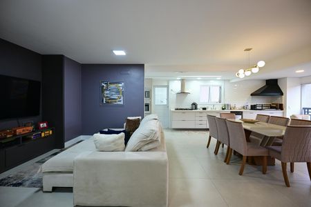 Sala de apartamento à venda com 3 quartos, 128m² em Vila Andrade, São Paulo
