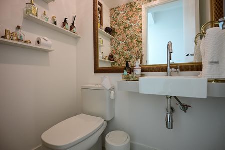 Apartamento à venda com 128m², 3 quartos e 2 vagasLavabo