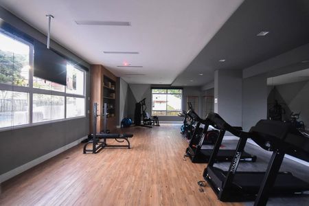 Apartamento à venda com 128m², 3 quartos e 2 vagasAcademia