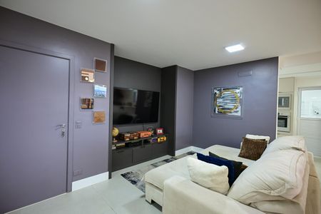 Apartamento à venda com 128m², 3 quartos e 2 vagasSala de Tv