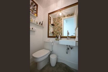 Apartamento à venda com 128m², 3 quartos e 2 vagasLavabo