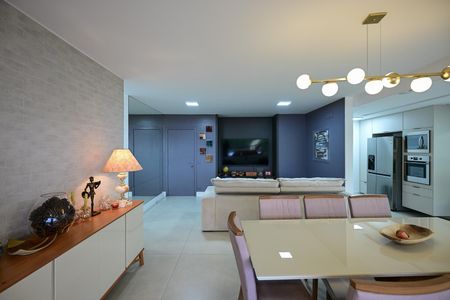 Apartamento à venda com 128m², 3 quartos e 2 vagasSala