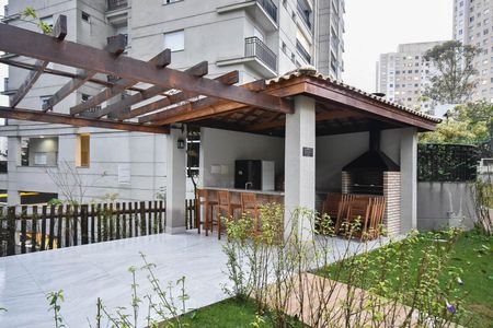 Apartamento à venda com 128m², 3 quartos e 2 vagasChurrasqueira