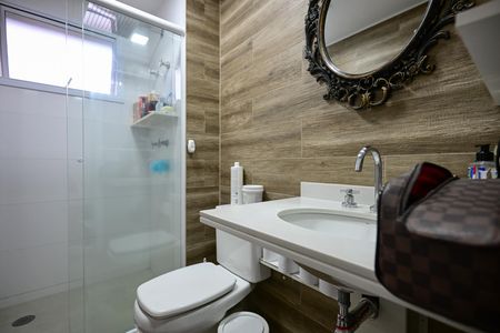 Apartamento à venda com 128m², 3 quartos e 2 vagasBanheiro Suíte 2