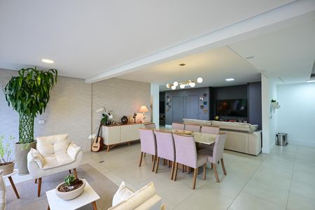 Sala de apartamento à venda com 3 quartos, 128m² em Vila Andrade, São Paulo