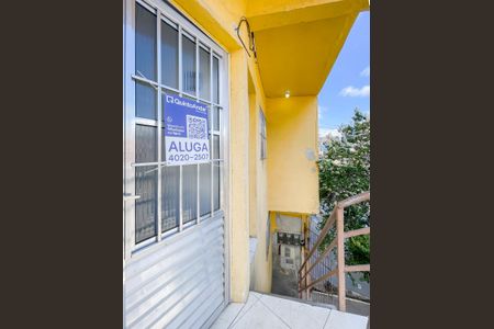 Casa para alugar com 37m², 1 quarto e sem vagaFachada