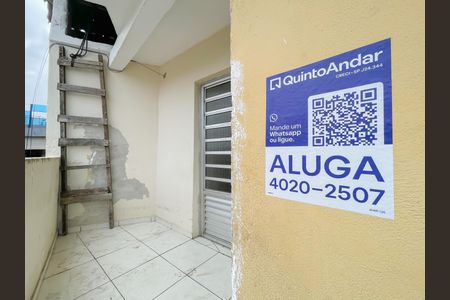 Fachada de kitnet/studio para alugar com 1 quarto, 37m² em Santa Maria, Osasco