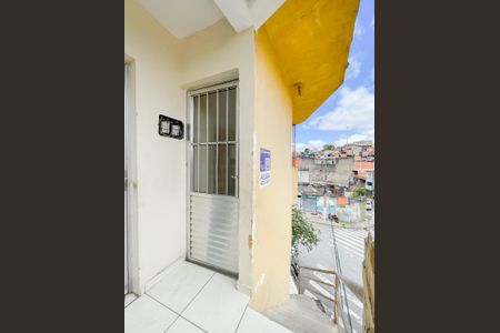 Casa para alugar com 37m², 1 quarto e sem vagaFachada