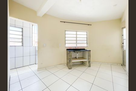 Cozinha de kitnet/studio para alugar com 1 quarto, 37m² em Santa Maria, Osasco