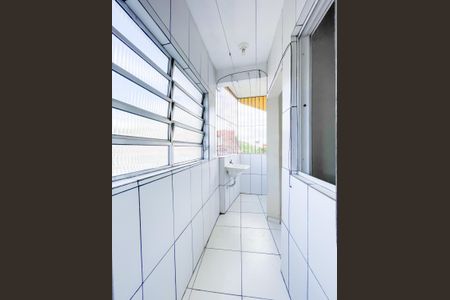 Área de Serviço de kitnet/studio para alugar com 1 quarto, 37m² em Santa Maria, Osasco