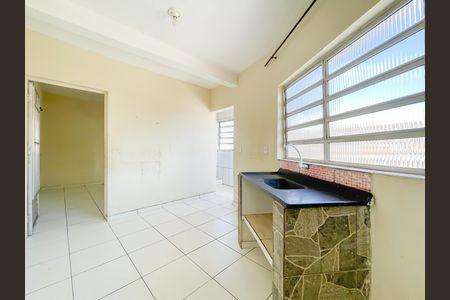 Cozinha de kitnet/studio para alugar com 1 quarto, 37m² em Santa Maria, Osasco